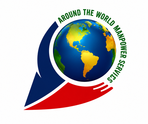 Around The World Manpower Services, Inc. logo